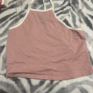 Women's Pink Tank Top